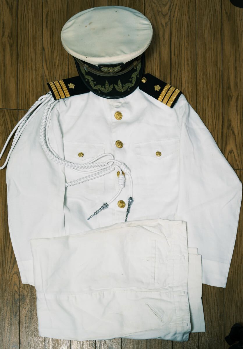制帽、海軍(アメリカ海軍上級幹部専用)頭囲58cm - メルカリ
