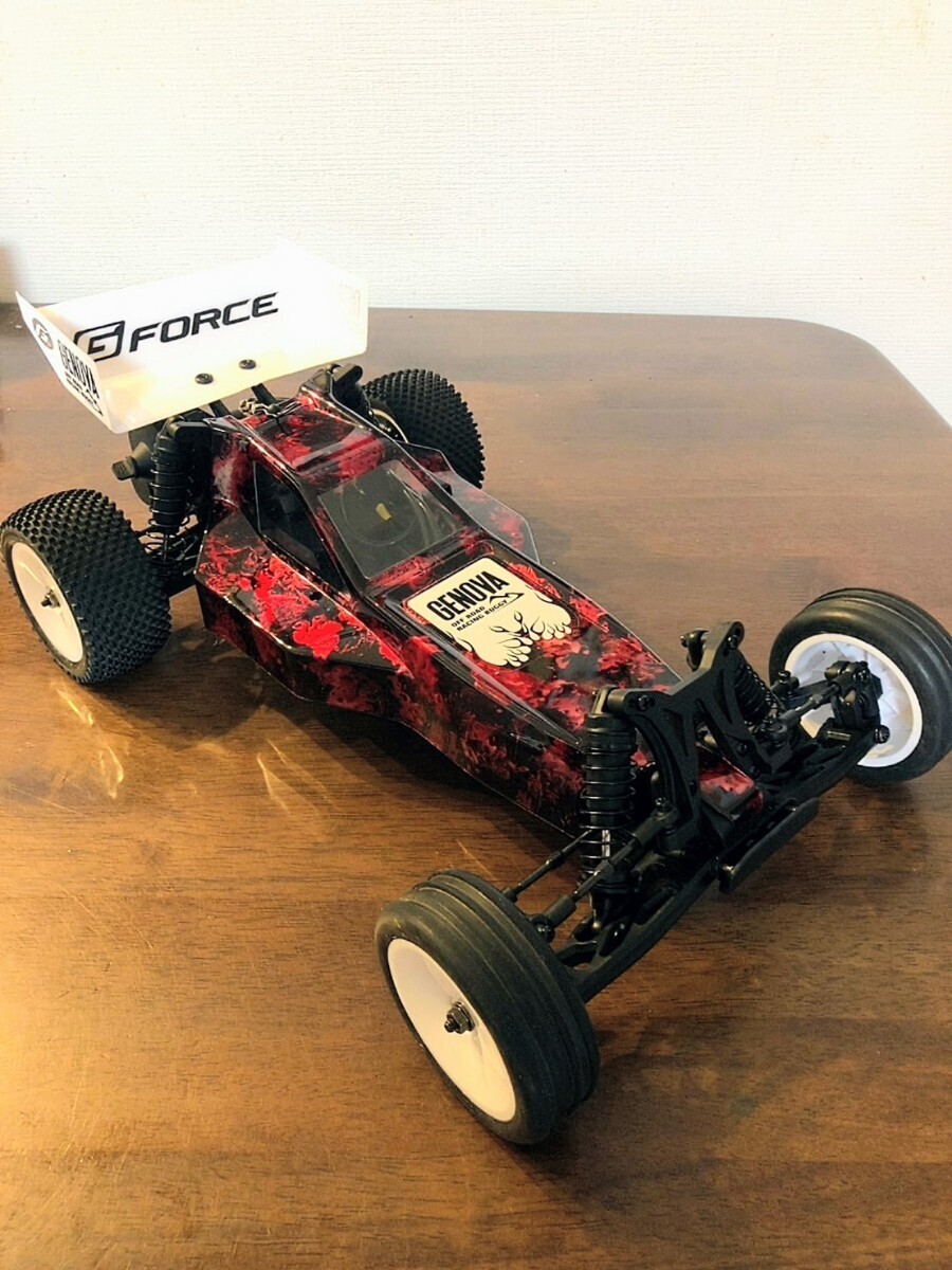 ジーフォース ジェノバ ブラシレスモーター サーボ ESC付ラジコン