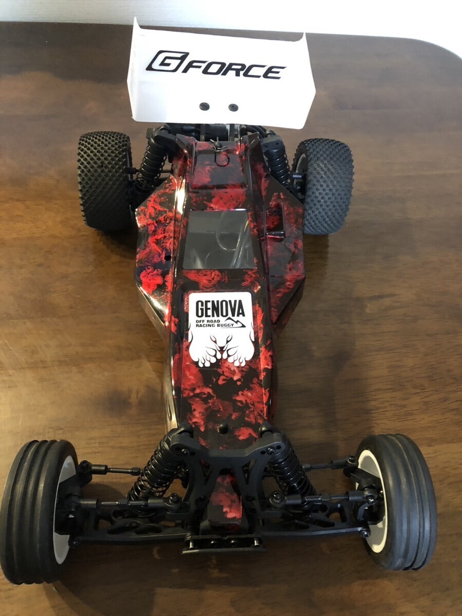 ジーフォース ジェノバ ブラシレスモーター サーボ ESC付ラジコン