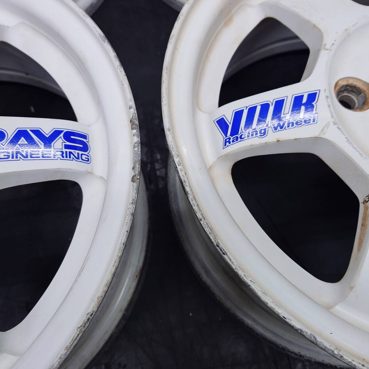 4本セット 鍛造☆RAYS ボルクレーシング TE37 13インチ 5J IS45 PCD100 