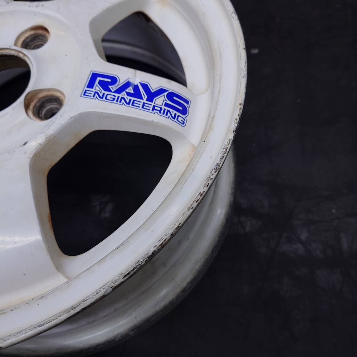 4本セット 鍛造☆RAYS ボルクレーシング TE37 13インチ 5J IS45 PCD100 