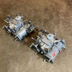 ソレックス44キャブレター ae86 SOLEX 44 4型 オークションで買ったオーバーホール済みのキャブ
