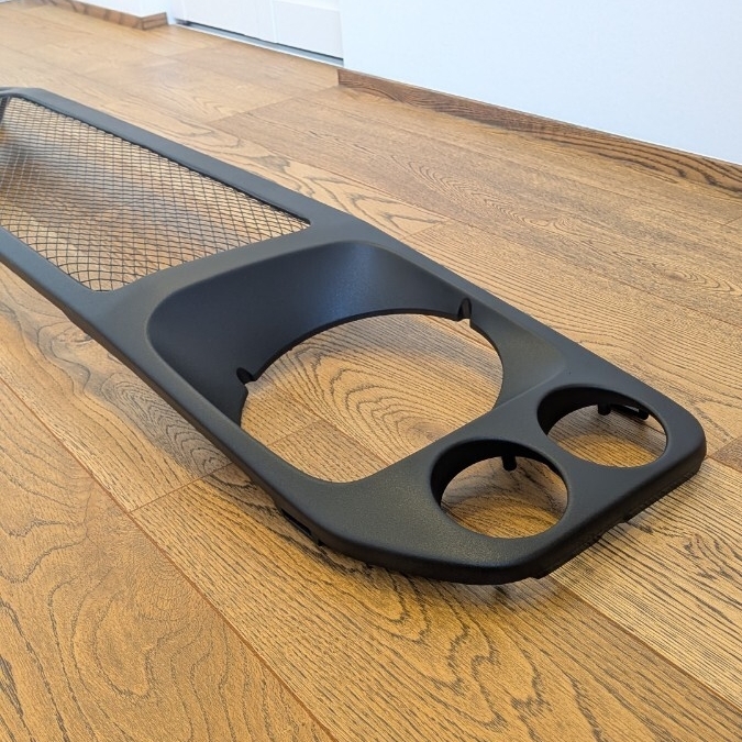 ジムニー JA12 JA22 ラジエーターグリル フロントグリル 純正加工