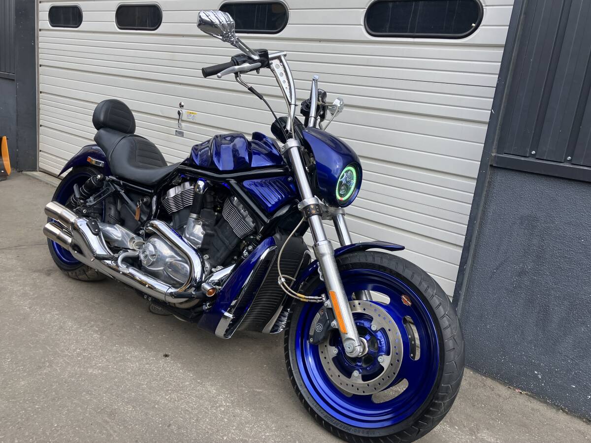 Herley-Davidson 08年V-ROD 純正シート