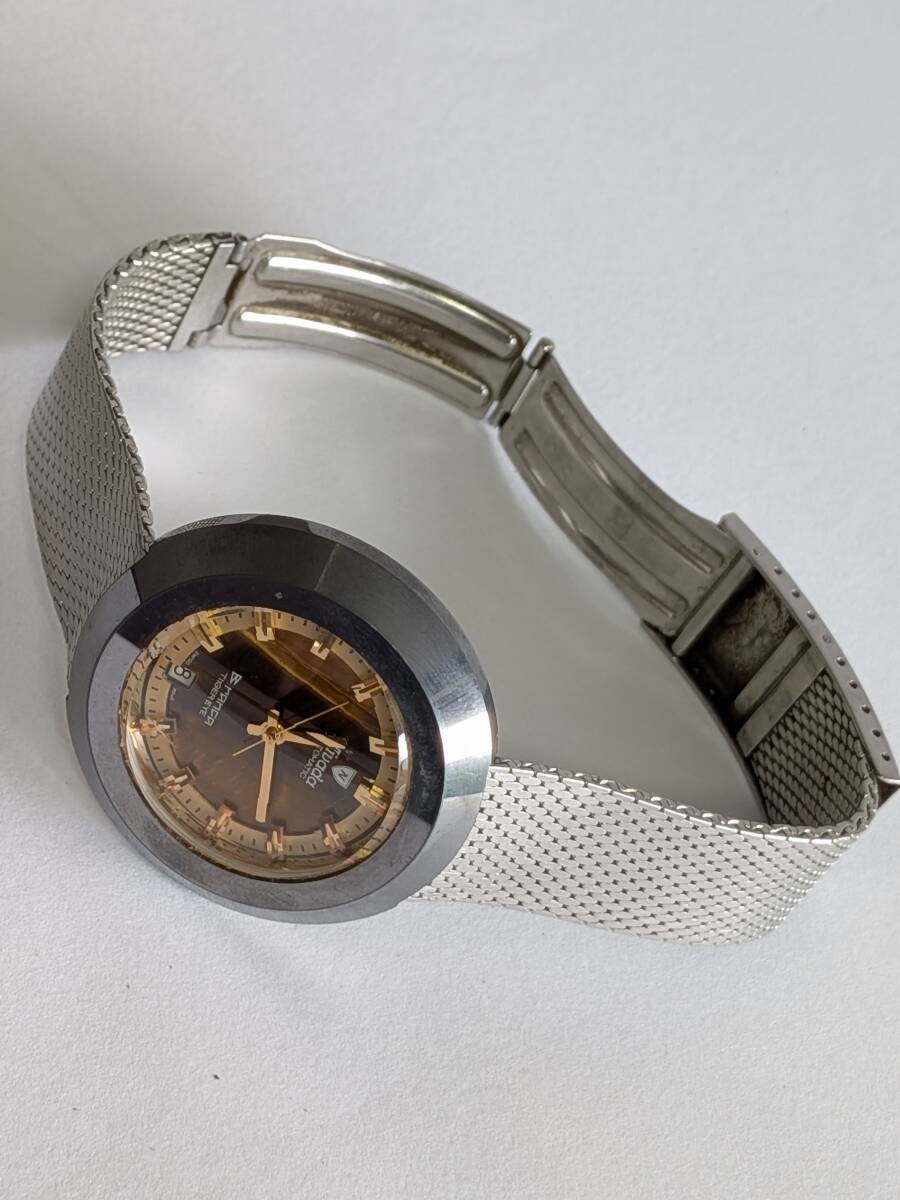 リ灘 NIVADA ニバダ BRANCA TIGER EYE タイガーアイ 文字盤 自動巻き 