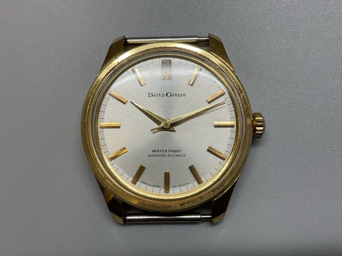 N1 SEIKO crown セイコー クラウン ウォータープルーフ WATER PROOF 手
