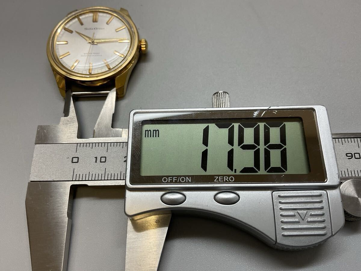N1 SEIKO crown セイコー クラウン ウォータープルーフ WATER PROOF 手