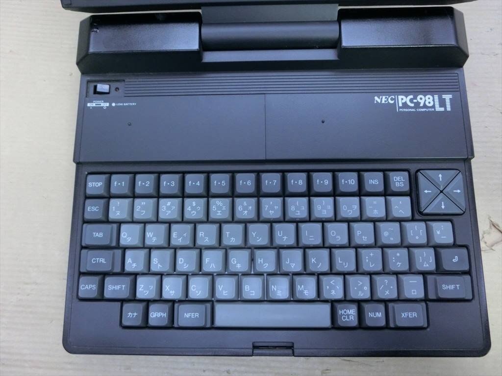 T【5れ-76】【80サイズ】△1円～/NEC PC98 ノートブック PC-98LT