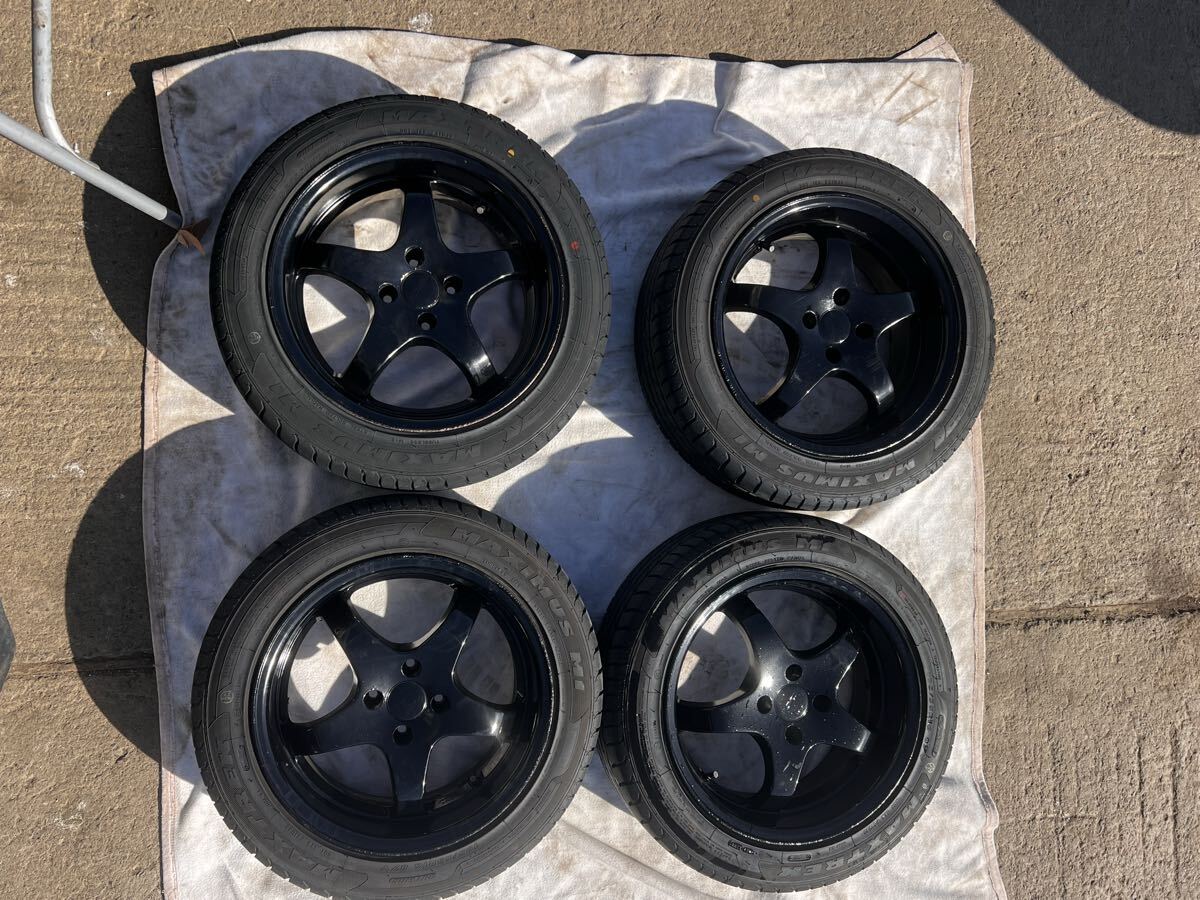4穴 195/55R16の値段と価格推移は？｜16件の売買データから4穴 195 