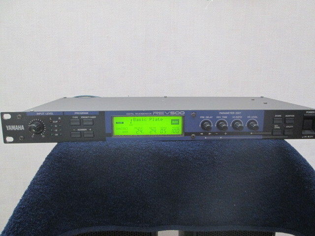 人気 商品 Q3089◎ YAMAHA REV5 デジタルリバーブ 【公式通販】