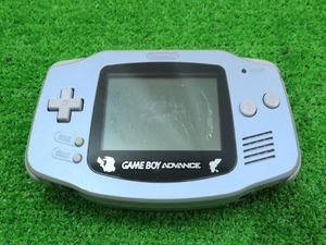 美品 ゲームボーイアドバンス ポケセン限定 スイクンブルー ピカチュウ
