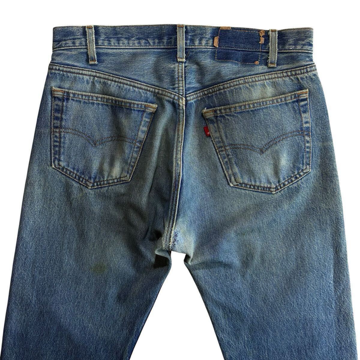 美色☆ハチマル 80s USA製 Levis 501 W34L31 ゴールデンサイズ