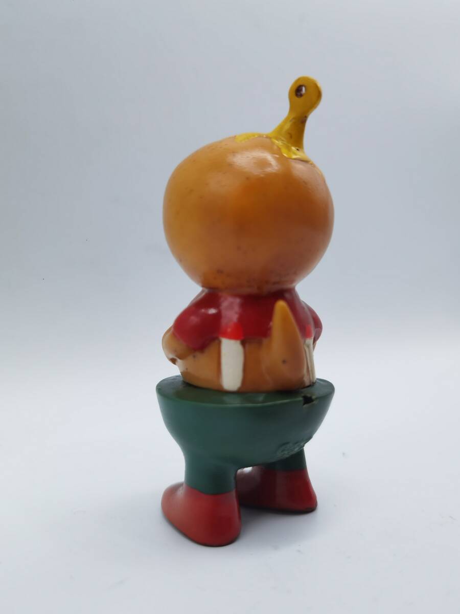 B12： チビラくん ペンダント 10cm 【ブルマァク 当時物 ソフビ 円谷