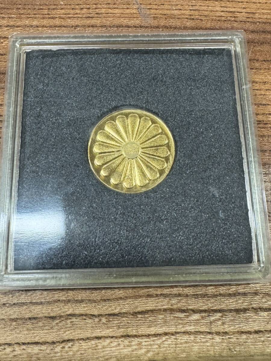 昭和天皇 天皇陛下御在位50年記念メダル ケース入り 同封可能 ZM7508