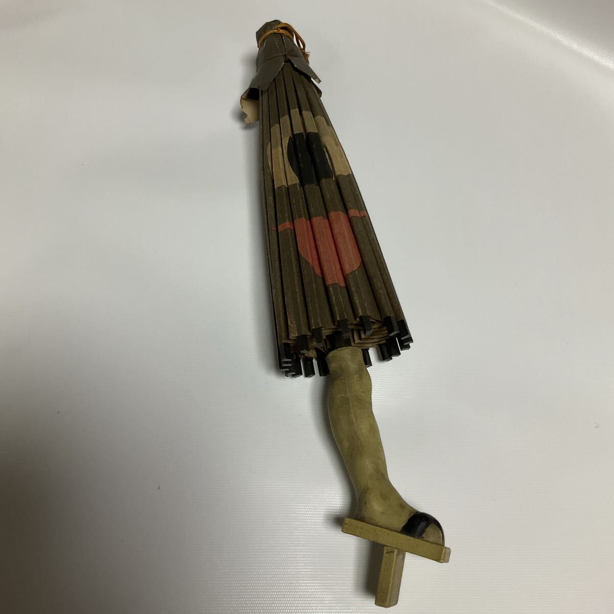 昭和レトロ からかさおばけ 趣味の和傘本舗 小道具 アンティーク 番傘