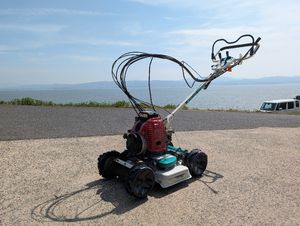 イセキアグリ スパイダーモア SP852F