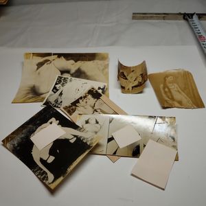 3-7326【古写真】艷画/春画用資料 温泉土産 当時物 美術/アート