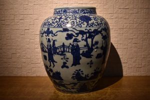 中国 染付 壺のYahoo!オークション(旧ヤフオク!)の相場・価格を見る
