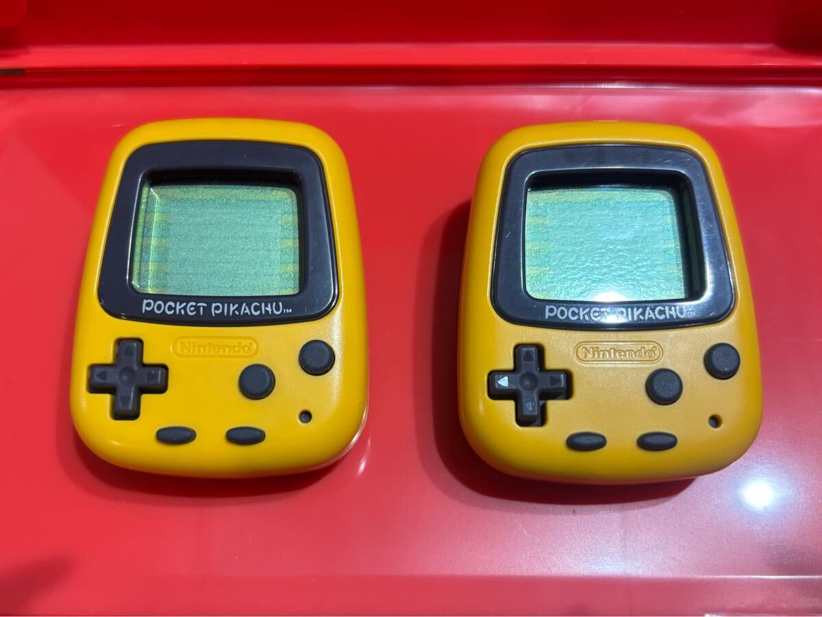 通電確認済み】稀少！任天堂 ポケットピカチュウ POCKET PIKACHU 万歩