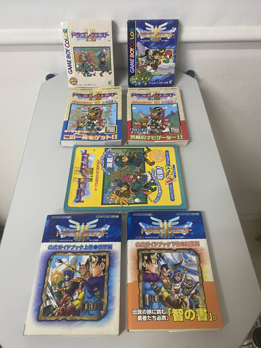 祝ドラゴンクエスト40周年 GBC ゲームボーイカラー ENIX エニックス