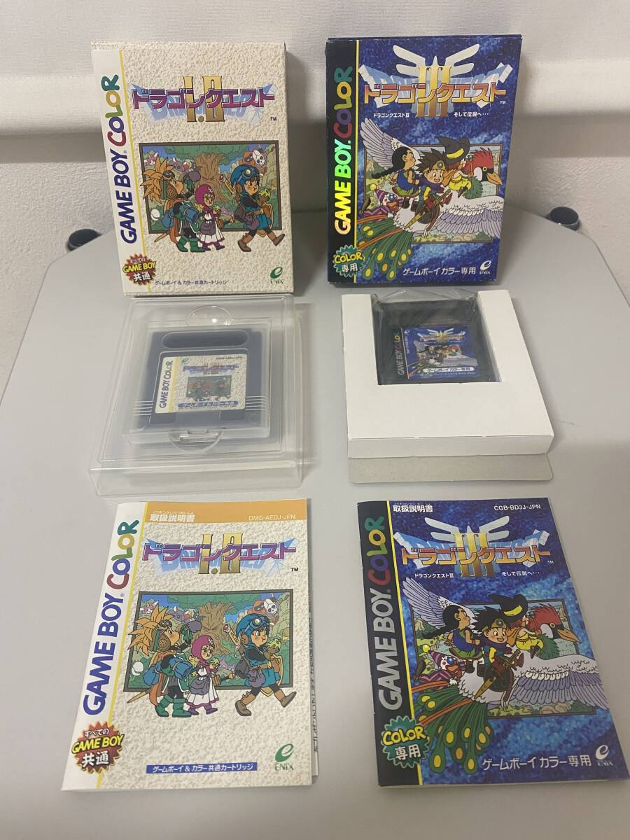 祝ドラゴンクエスト40周年 GBC ゲームボーイカラー ENIX エニックス