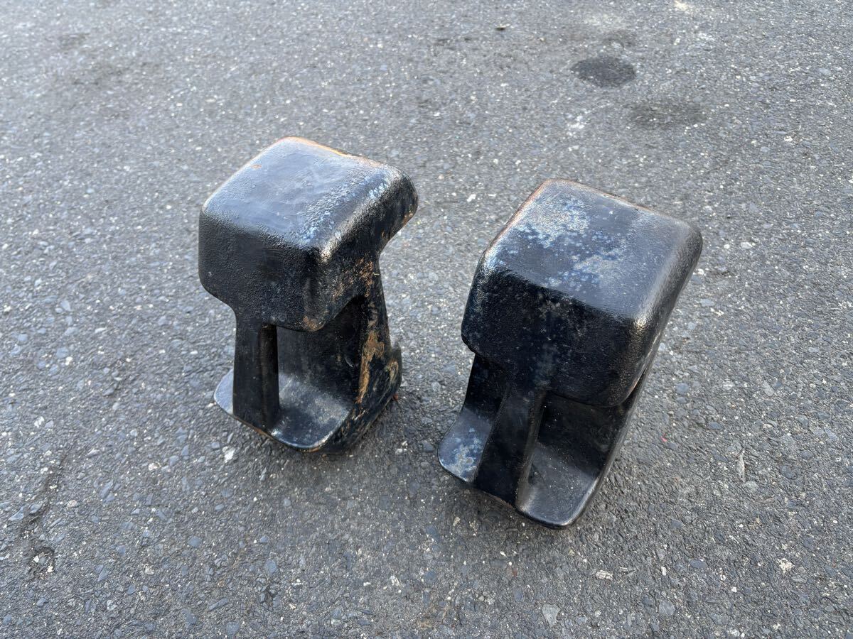 トラクター ウェイト 錘 おもり 20kg 2個 三菱 パーツ クボタ ヤンマー