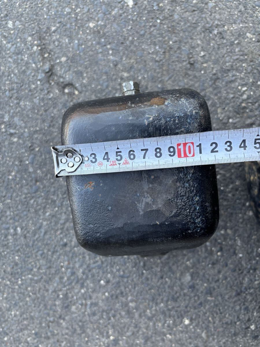 トラクター ウェイト 錘 おもり 20kg 2個 三菱 パーツ クボタ ヤンマー