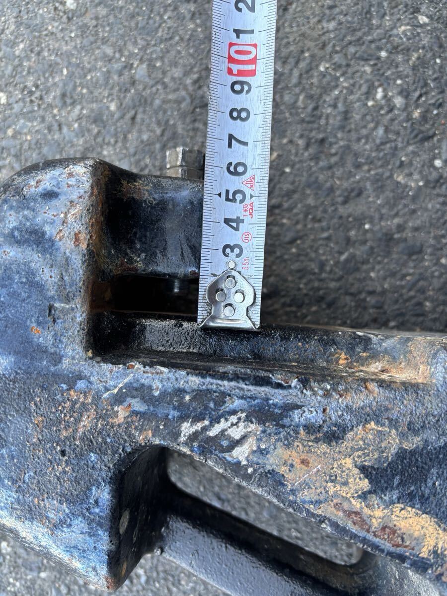 トラクター ウェイト 錘 おもり 20kg 2個 三菱 パーツ クボタ ヤンマー