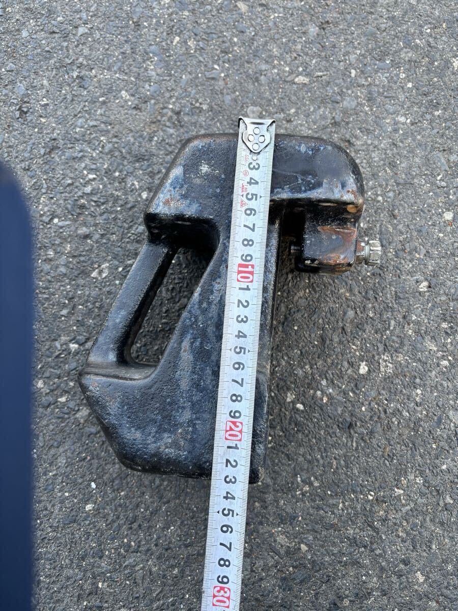 トラクター ウェイト 錘 おもり 20kg 2個 三菱 パーツ クボタ ヤンマー