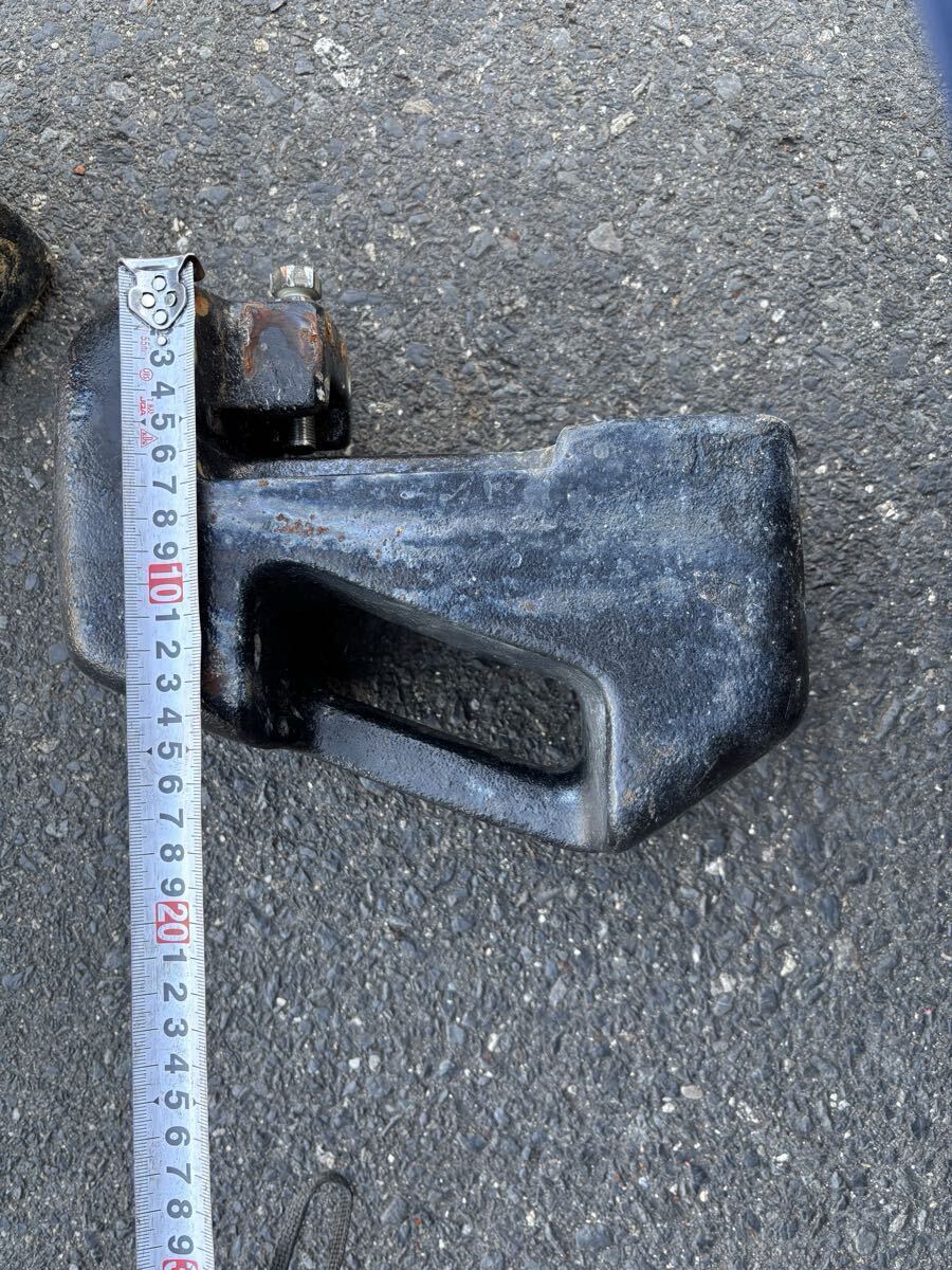 トラクター ウェイト 錘 おもり 20kg 2個 三菱 パーツ クボタ ヤンマー
