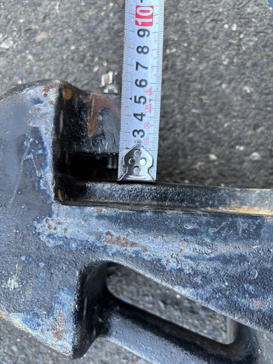 トラクター ウェイト 錘 おもり 20kg 2個 三菱 パーツ クボタ ヤンマー