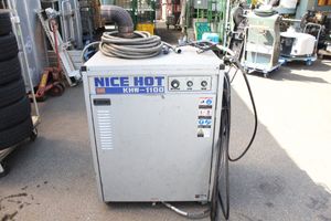 【現状品】HOT CLEAN 輝 AHW-1123 安全自動車製 温水高圧洗浄機 200V 中古品 ANZEN 高圧温水洗浄機 HOT CLEAN 輝 60Hz AHW-1023A 洗車機 カー