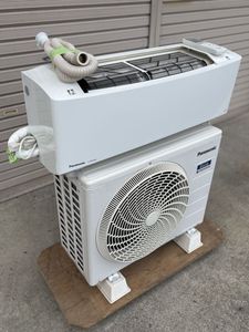パナソニック エアコン 中古のYahoo!オークション(旧ヤフオク!)の相場