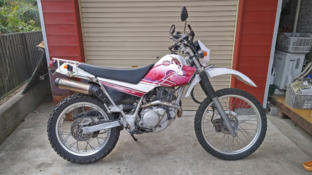 YAMAHA セロー225cc(お取引中) ヤマハセロー225の値段と価格推移は？｜158件の売買データからヤマハ