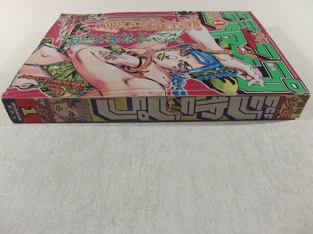 少年ジャンプ2000年1月1日号No.1◇ジョジョの奇妙な冒険 ストーン