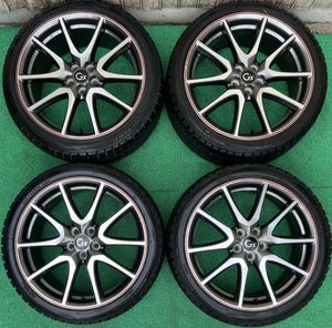プリウス G's ホイールのYahoo!オークション(旧ヤフオク!)の相場・価格