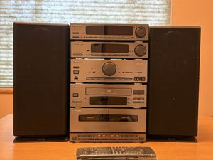 Pioneer SELFIE X-R5 コンポ 2個セット PIONEER パイオニア SELFIE R5 セルフィー 通電確認 ジャンク コンポ