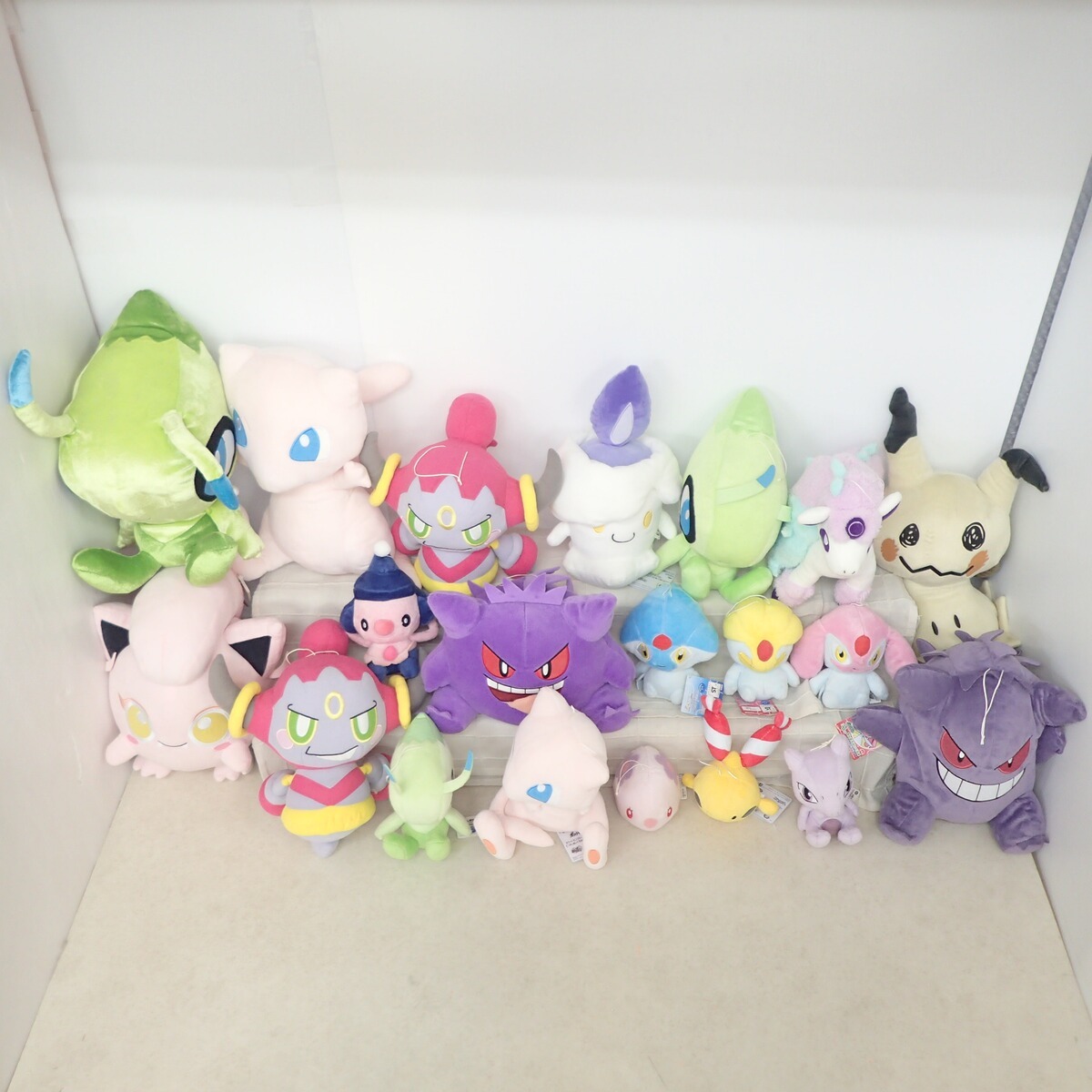 ポケモン プライズ ぬいぐるみ ゴースト＆エスパータイプ まとめて20体