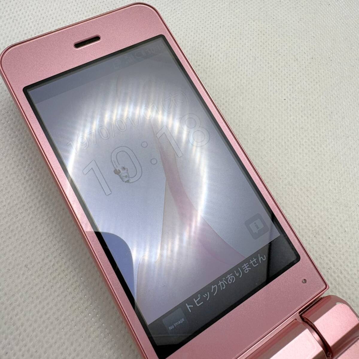 AQUOS 折りたたみ式携帯電話 docomo ピンク Y1235☆SH-01J AQUOS ケータイ Pink ガラケー 本体 ドコモ 希少 ピンク