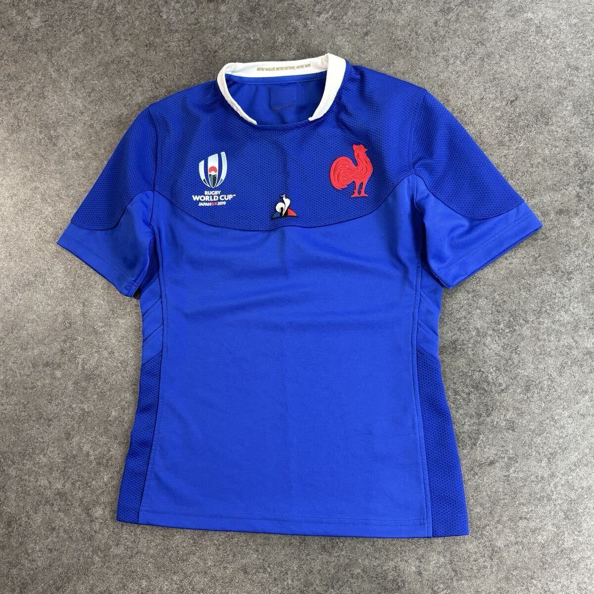 le coq sportif ルコック 2019 ラグビー 日本 W杯 フランス代表