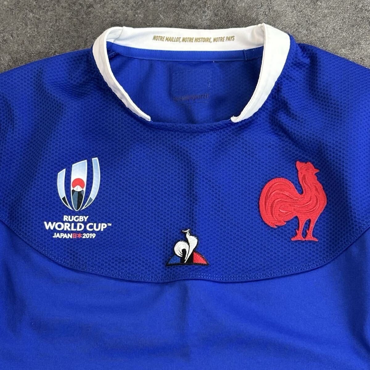 le coq sportif ルコック 2019 ラグビー 日本 W杯 フランス代表