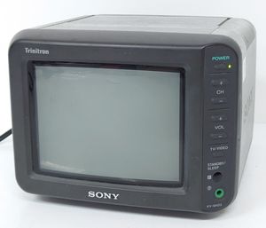 SONY TRINITRON KV-6AD1 ブラウン管テレビ レトロ6インチ SONY TRINITRON KV-6AD1 ブラウン管テレビ レトロ6インチ 【公式通販】