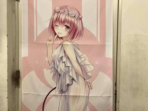 ToLOVEる　とらぶる　ダークネス　モモロングポスター To LOVEる-とらぶる- ダークネス お風呂ポスター モモ 【公式通販】