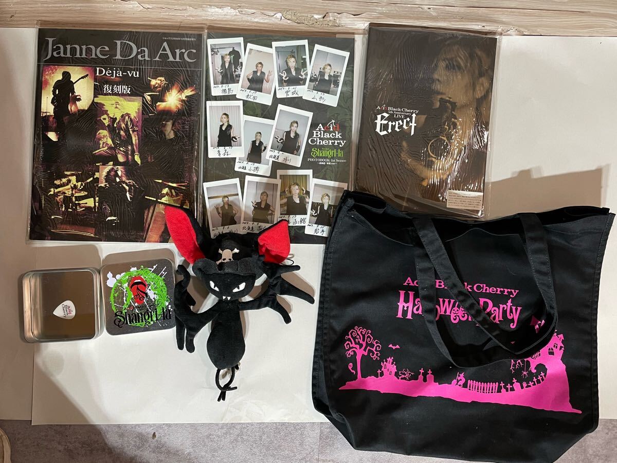 TA599 Acid Black Cherry ABC グッズ CD パンフレット 写真集 まとめ