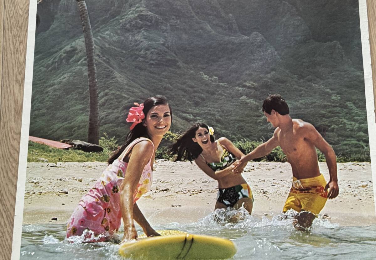 1円オークション VTG 1960/70s Meet the golden Peple of Hawaii