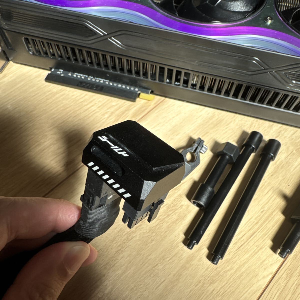 nvdia Tesla V100 16GB GPU 動作確認済み PCIe RTX5090クーラー仕様
