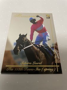 【競馬カード】メモリアルカード等セット　ケース付 2026年最新】サラブレッドカードメモリアルの人気アイテム - メルカリ