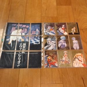 新世紀エヴァンゲリオン カードダスマスターズ まとめ売りバインダー付