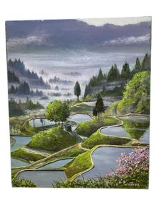 風景画 油絵のYahoo!オークション(旧ヤフオク!)の相場・価格を見る