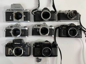 Canon AE-1 ジャンクのYahoo!オークション(旧ヤフオク!)の相場・価格を